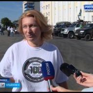 Новости Ульяновска: Автопробег "УП-100 лет" "Вести-Ульяновск" - 25.07.17 официальные новости