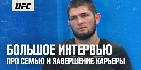 Большое интервью Хабиба Нурмагомедова перед UFC 254