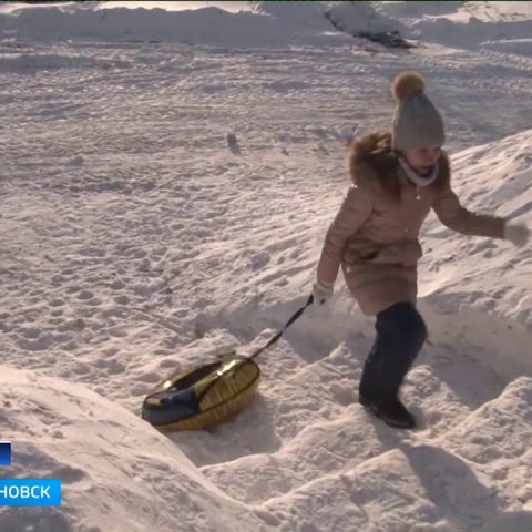 ГТРК Ульяновск Вместо парковки – детская горка новости сегодня