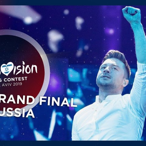 Выступление Сергея Лазарева на Евровидении 2019 онлайн. Занял 3 место - Eurovision 2019