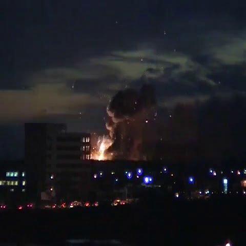 Ульяновск взрыв арсенала вмф