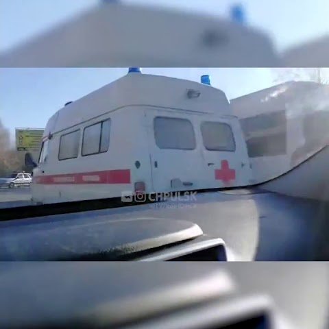 chpulsk ДТП в Ульяновске столкнулись микроавтобус и самосвал Ульяновск происшествия сегодня
