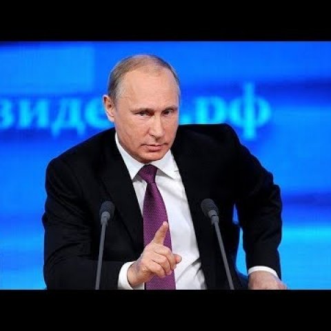 Пресс-конференция Владимира Путина 2018 Полная версия онлайн