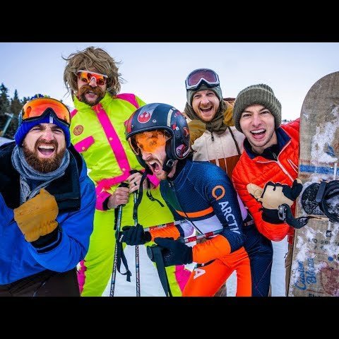 Skiing Stereotypes | Dude Perfect смотреть онлайн в хорошем качестве