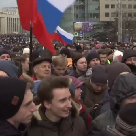 Митинг за свободу интернета в России