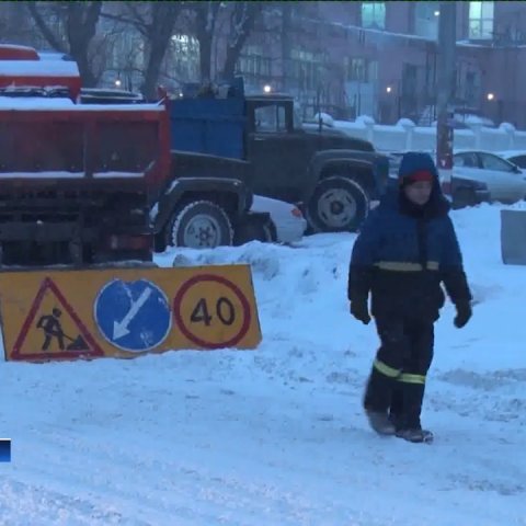 ГТРК Ульяновск Целые сутки  шел снег и мела метель новости сегодня