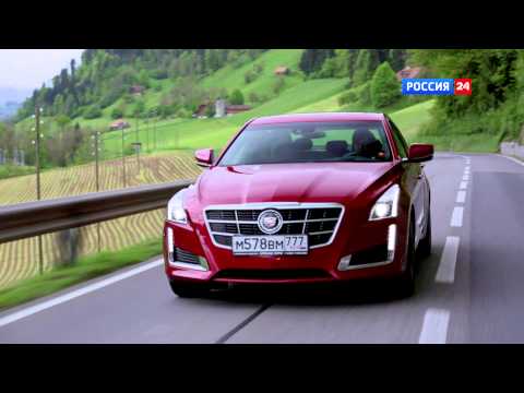 Cadillac CTS 2015 АвтоВести