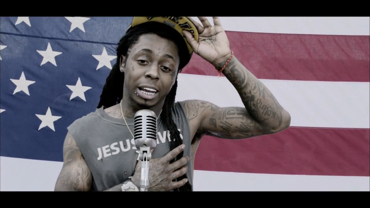 Клипы: Lil Wayne - God Bless Amerika