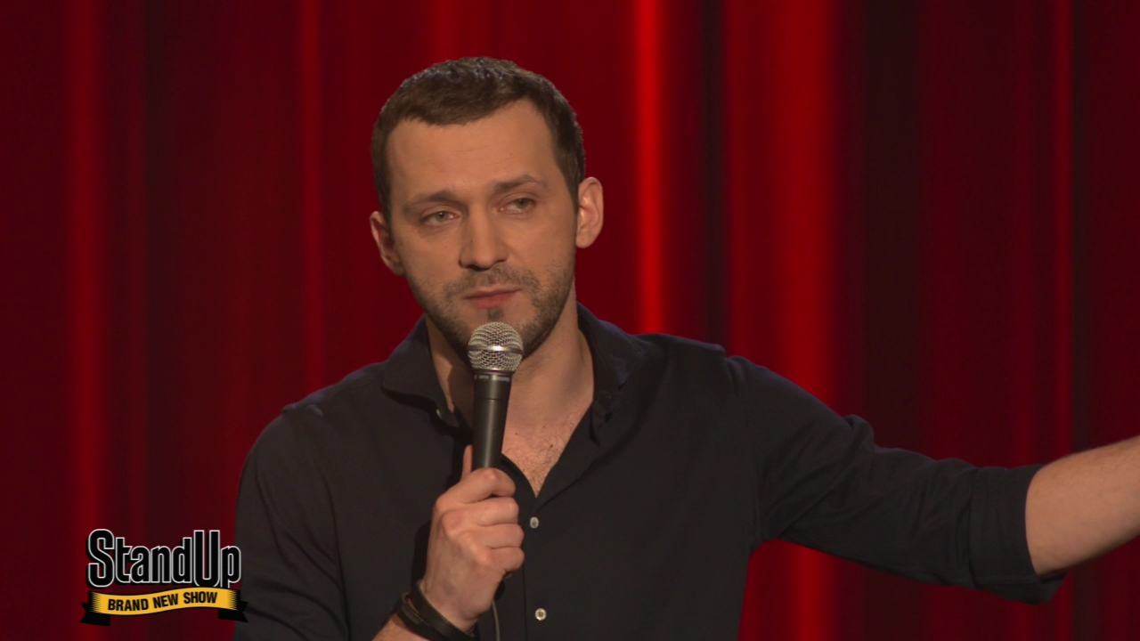 Видео STAND UP: сезон 1, выпуск 12 - эфир 08.12.2013