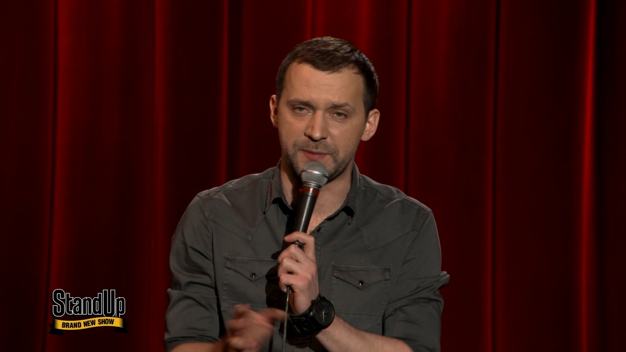 Видео STAND UP: сезон 1, выпуск 24 - эфир 13.04.2014