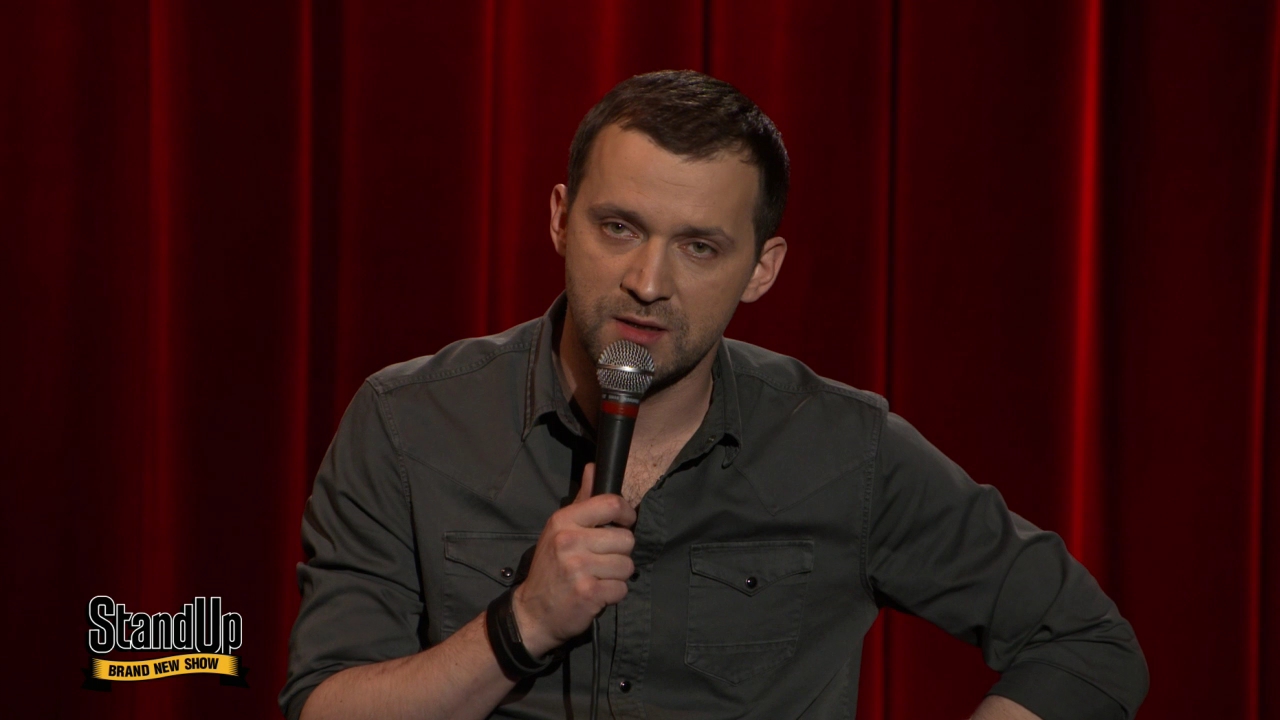 Видео STAND UP: сезон 1, выпуск 27 - эфир 04.05.2014