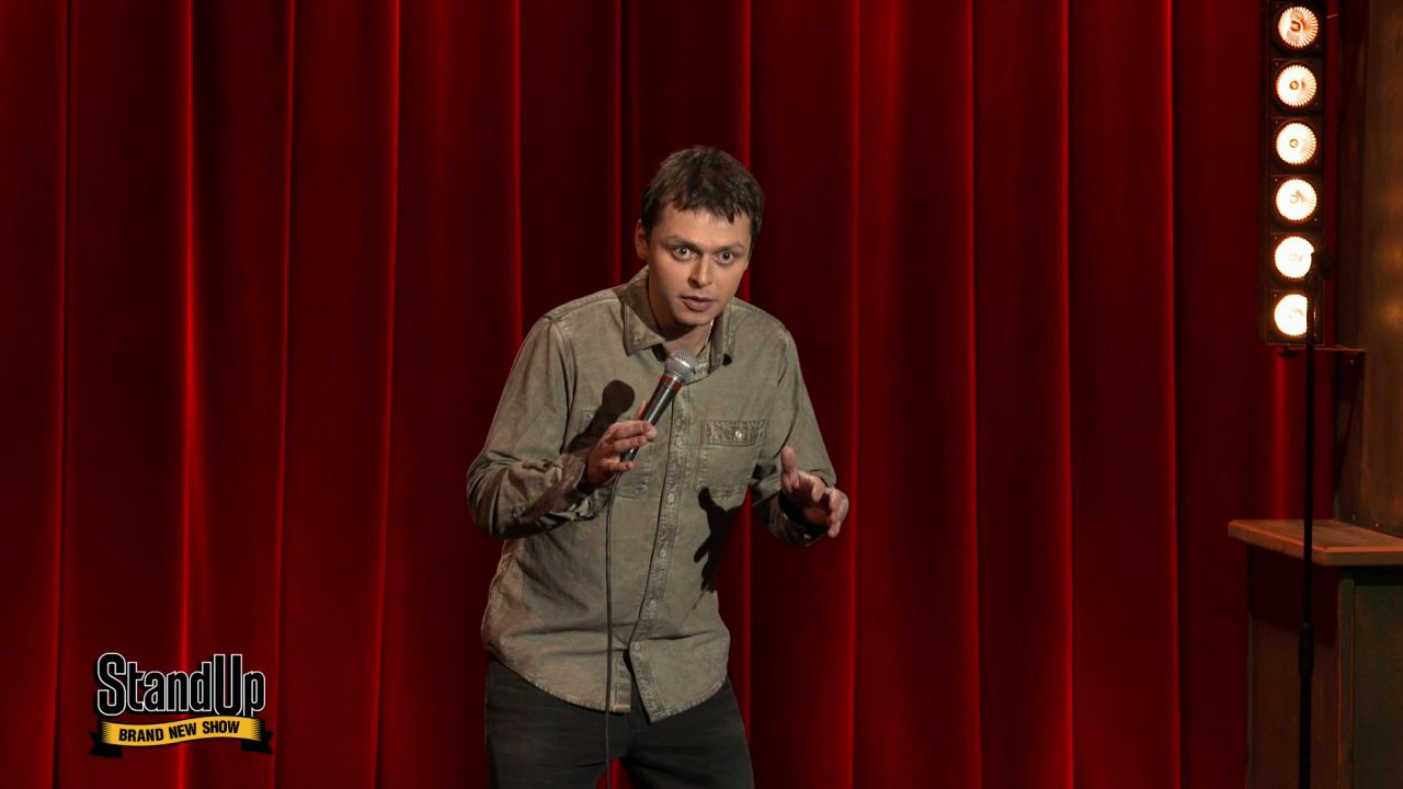 Видео Stand Up: Виктор Комаров - О современных технологиях, первом русском смартфоне и вечеринках на