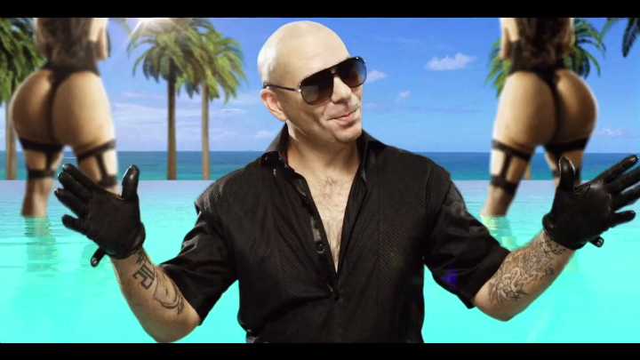 Видеоклип: Flo Rida - Can't Believe It ft. Pitbull