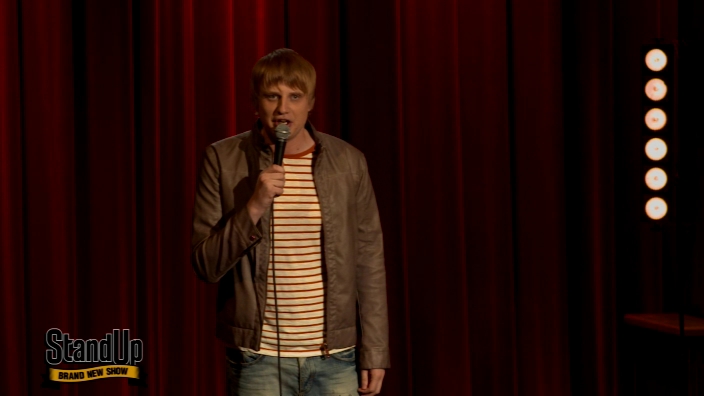 Юмор STAND UP: сезон 1, выпуск 5 - эфир 20.10.2013