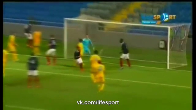 Видео Казахстан U-21 - Франция U-21 1:5 HD