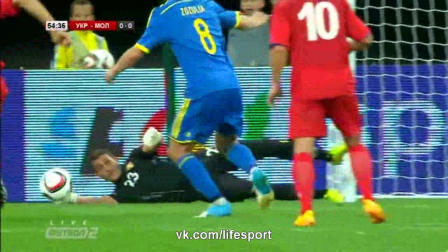 Видео Украина 1:0 Молдова | Обзор матча HD