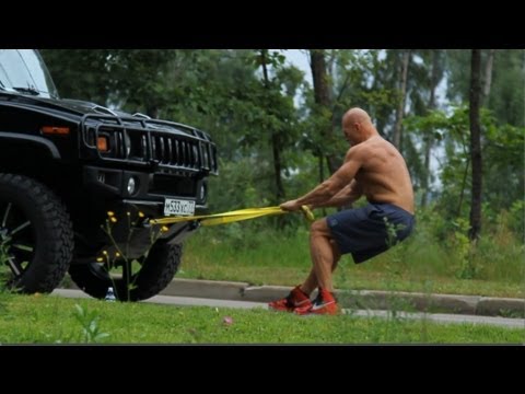 Мастер-класс: HUMMER это тоже тренажер