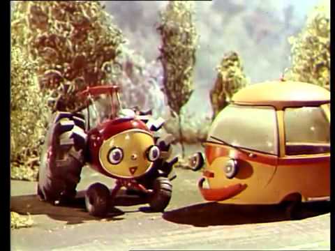 Смотреть мультфильм Казки Про Машини 1975