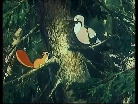 Смотреть мультфильм Лесные путешественники