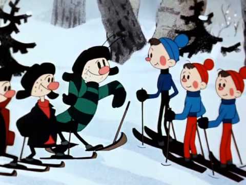 Мультфильм Метеор и другие 1: Снежные дорожки, 1963