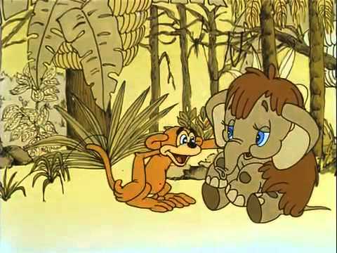Смотреть мультфильм Мультики  Мама для мамонтёнка