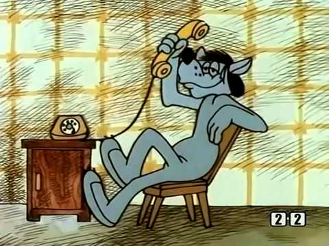 Смотреть мультфильм Ну, погоди! 5  Ванна 1986  HD
