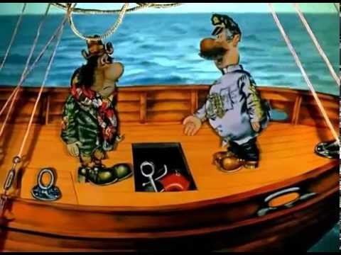 Смотреть мультфильм Приключения капитана Врунгеля  Серия 3