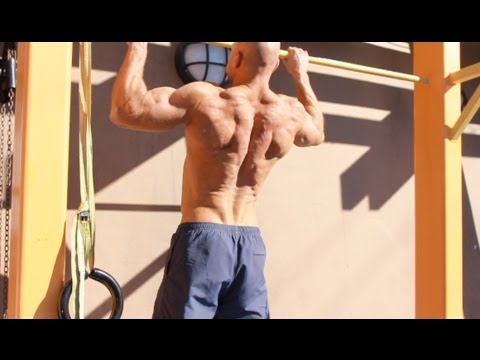 Как прокачать мышцы спины