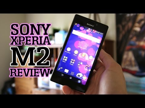 Sony Xperia M2 Review