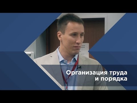 Павел Сивожелезов. Организация труда и порядка Университет Синергия Школа Бизнеса