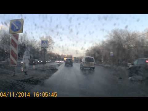 ДТП. Сбили старушку 04.11.2014 Ульяновск