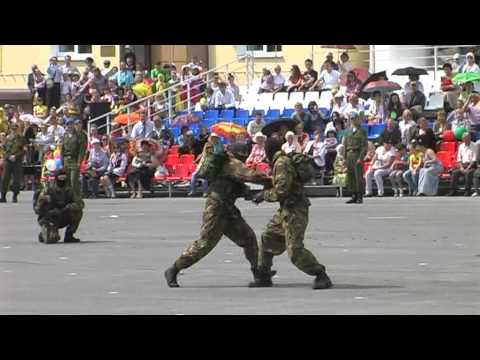 Показательное выступление СОБР Ульяновск