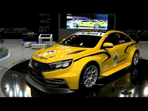 LADA Vesta, LADA XRAY и LADA Vesta WTCC представлены на автовыставке MOTOREXPO