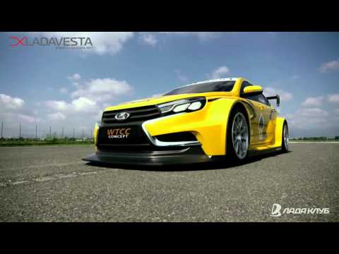 LADA Vesta WTCC Concept 2014