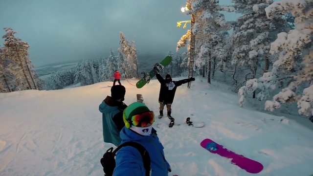 Школа сноуборда Ульяновск - SNOWBOARD WEEKENDS (Andrew Masterov)