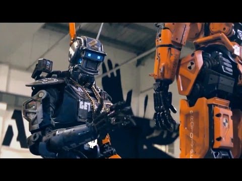 Робот по имени Чаппи (2015) | Русский Трейлер