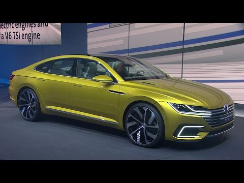 VW Sport Coupé Concept GTE - VW Studie in Genf 2015