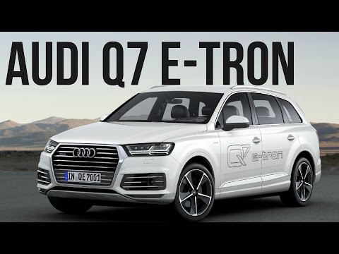 2016 Audi Q7 e-tron quattro Interior, Exterior and Drive