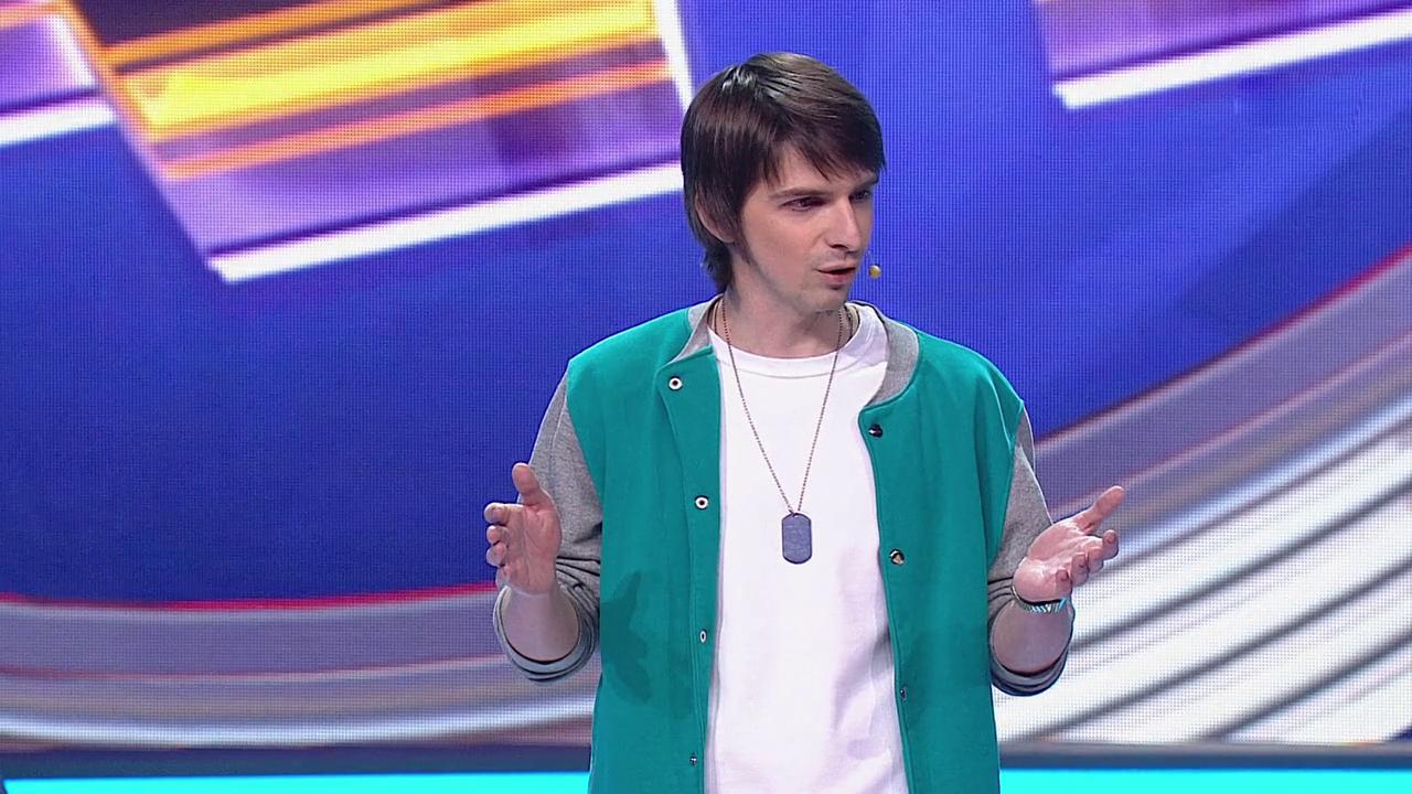 Comedy Баттл. Последний сезон - Андрей Шарапов (1 тур) 17.04.2015