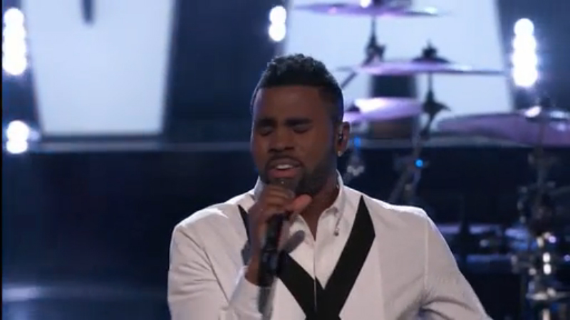 The Voice 2015 - Jason Derulo, India Carney and Kimberly Nichole_ Want to Want Me 28 04 2015