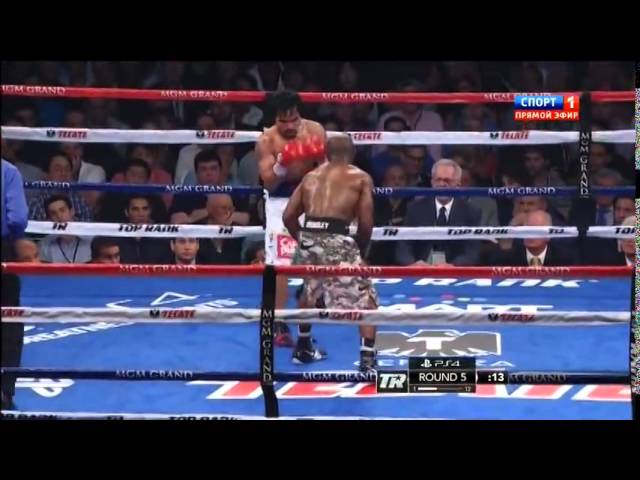 Мэнни Пакьяо - Тимоти Брэдли 2 (Manny Pacquiao-Timothy Bradley 2)