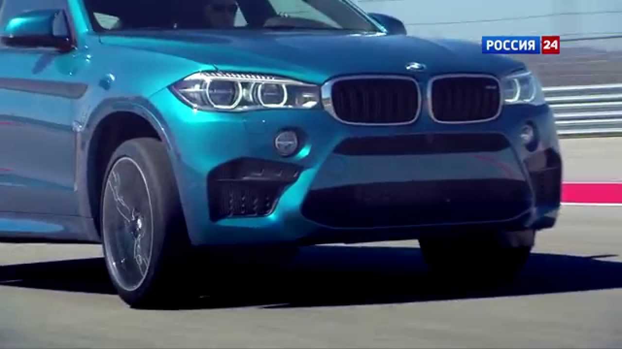Тест-драйв BMW X6 M 2015 (F86) // АвтоВести 204