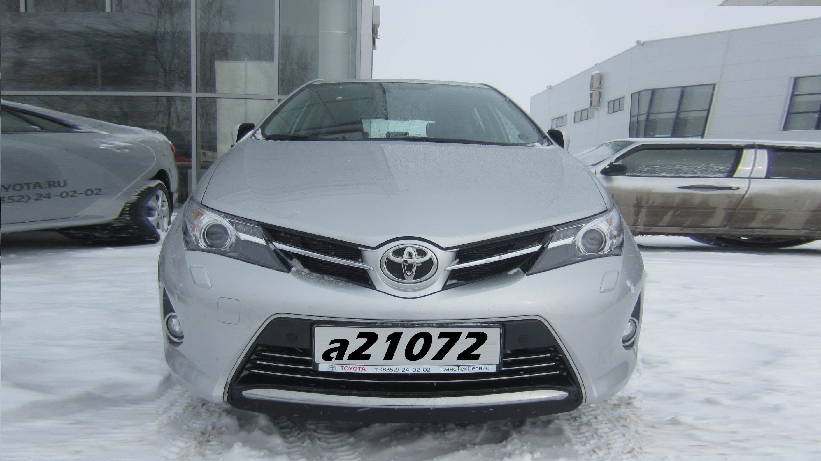 Toyota Auris (2013) Тест-драйв.Anton Avtoman. смотреть онлайн