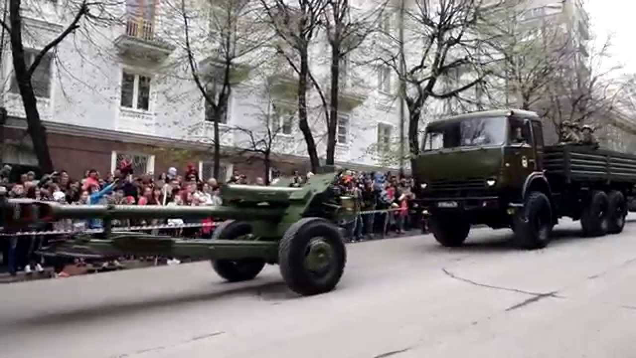 Парад Победы в Ульяновске 2015 видео