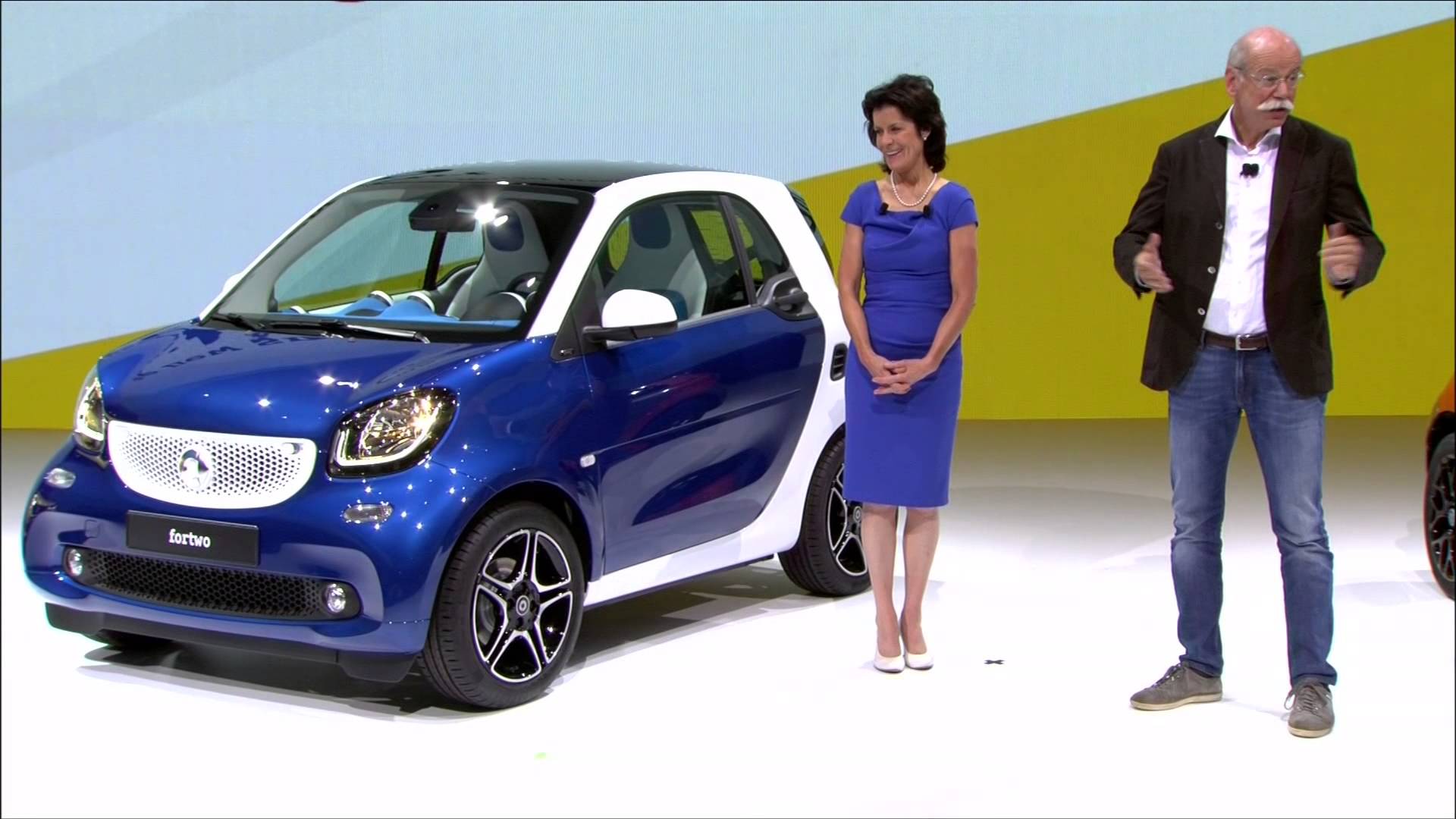 2015 Smart ForTwo and ForFour World Premiere