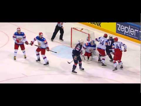 Россия - США 4:0  - Хоккей - Обзор матча - ЧМ-2015 - 1/2 финала