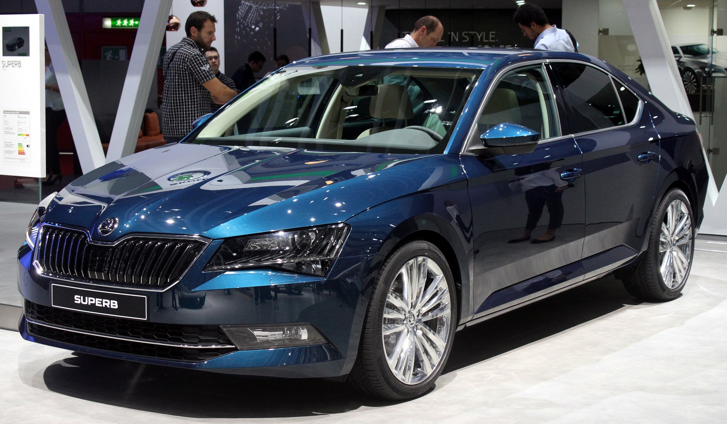 2016 Skoda Superb - 2015 Geneva Motor Show