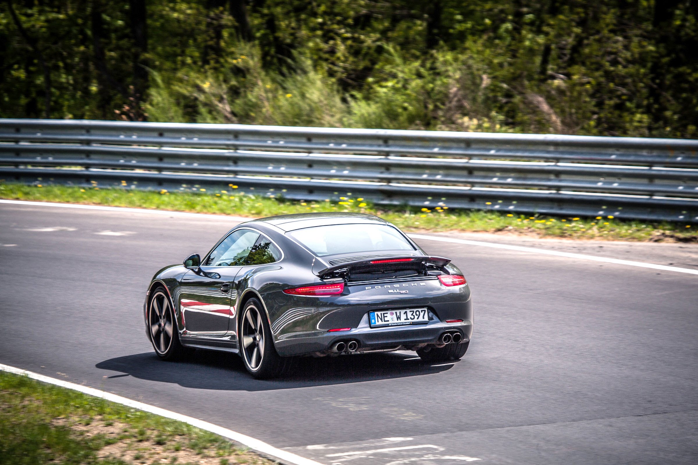 Sport&Safety. Nurburgring. Nordschleife. Porsche  Carrera S Jubilee. 7:50:808 BTG