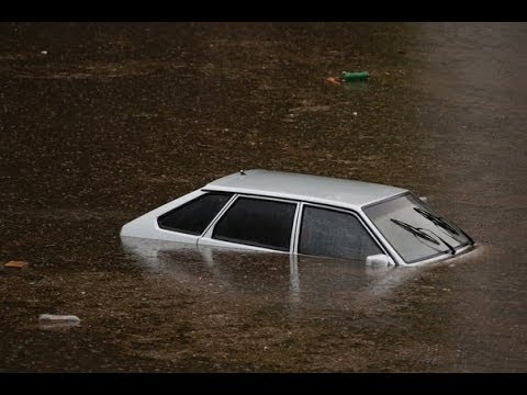 Ульяновск. Потоп 12 Июня 2014. Видео подборка