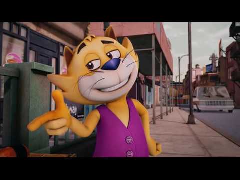 Банда котиков 2017 трейлер на русском
